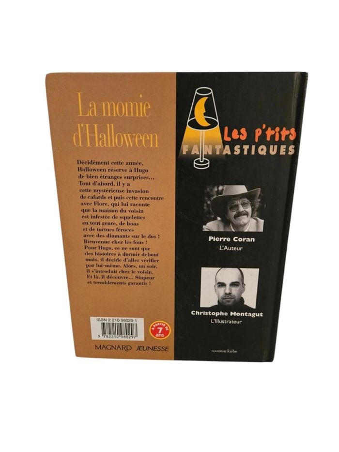 Livre Enfant - "La Momie d'halloween" - photo numéro 2