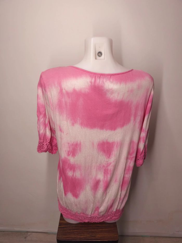 Blouse RxB Femme Taille M Rose - photo numéro 2