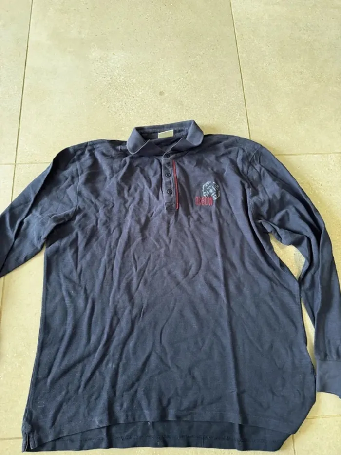 Pull navy Oxbow, taille XXL, très bon état