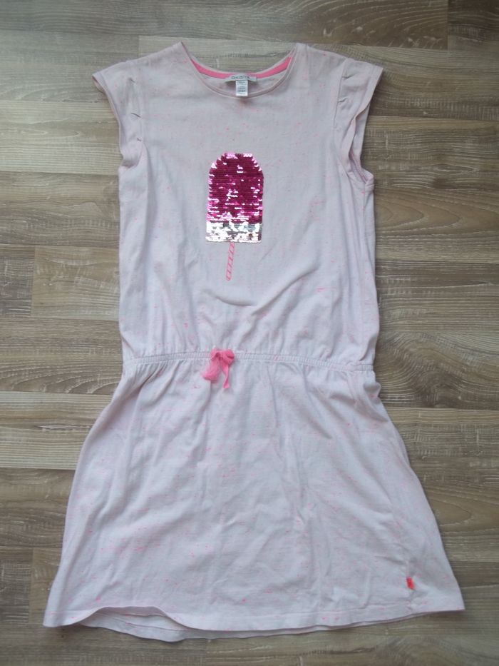 Robe glace magique Okaïdi 12 ans