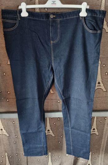 Jean straight taille 54