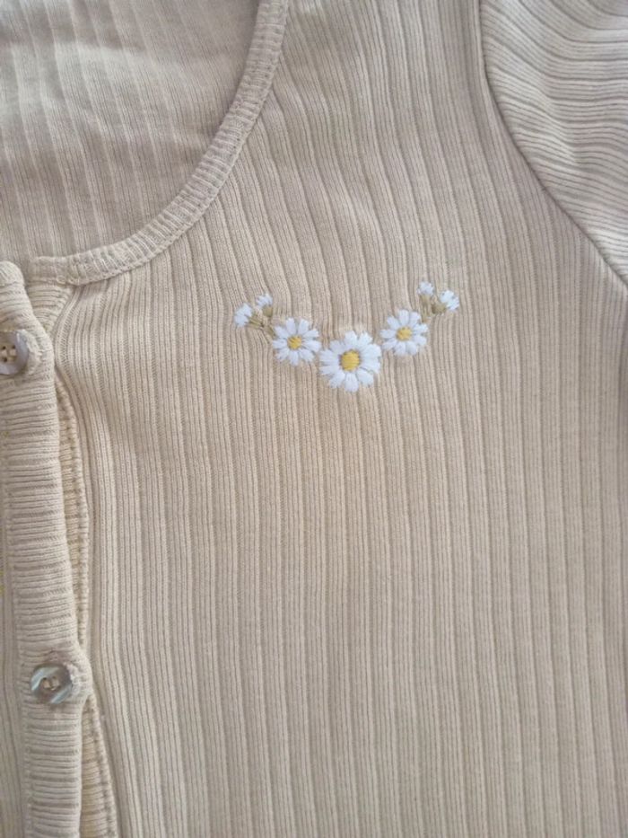 Polo jaune pale - photo numéro 3