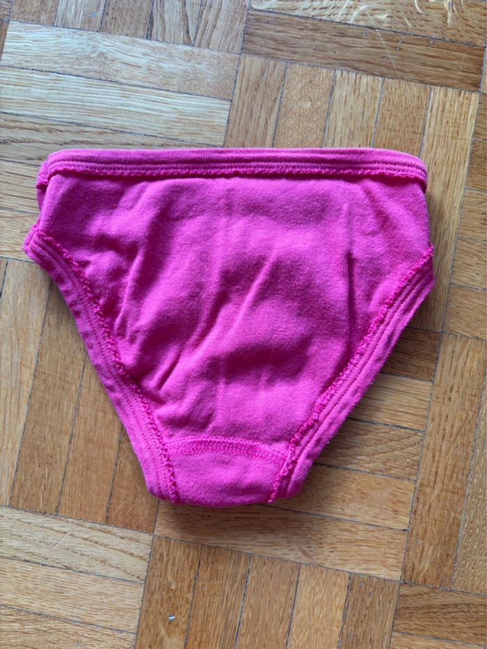 Lot de 3 culottes Petit Bateau 2 ans parfait état - photo numéro 8