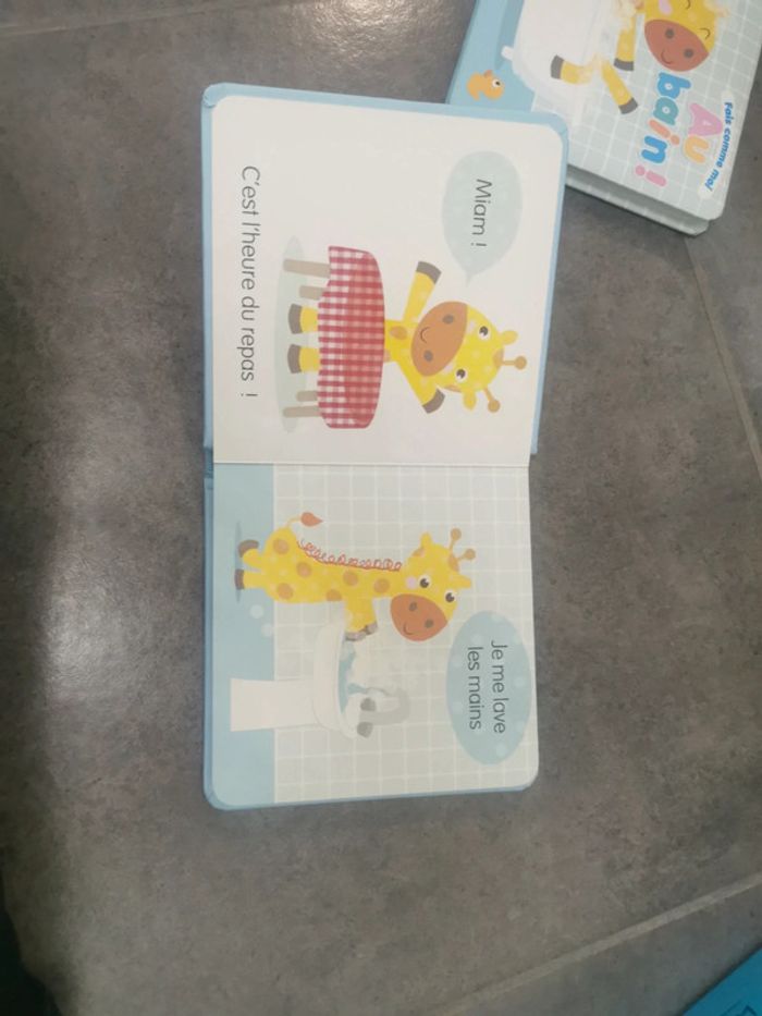 Livre bébé A table ! - photo numéro 2
