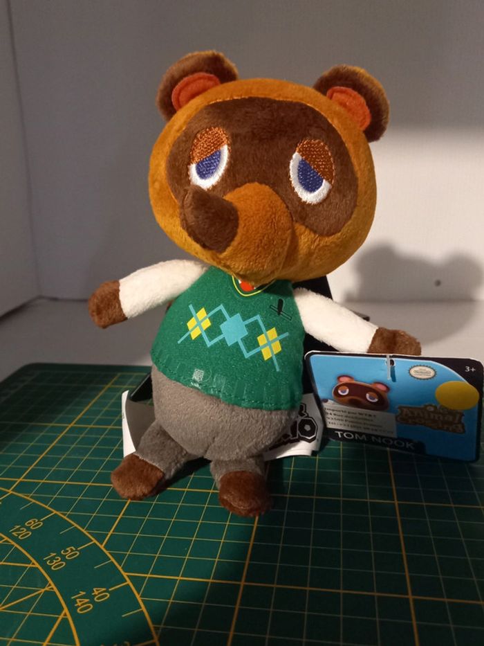 Peluche Tom nook - photo numéro 2