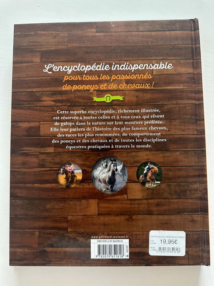 Encyclopédie du poney et du cheval - photo numéro 3