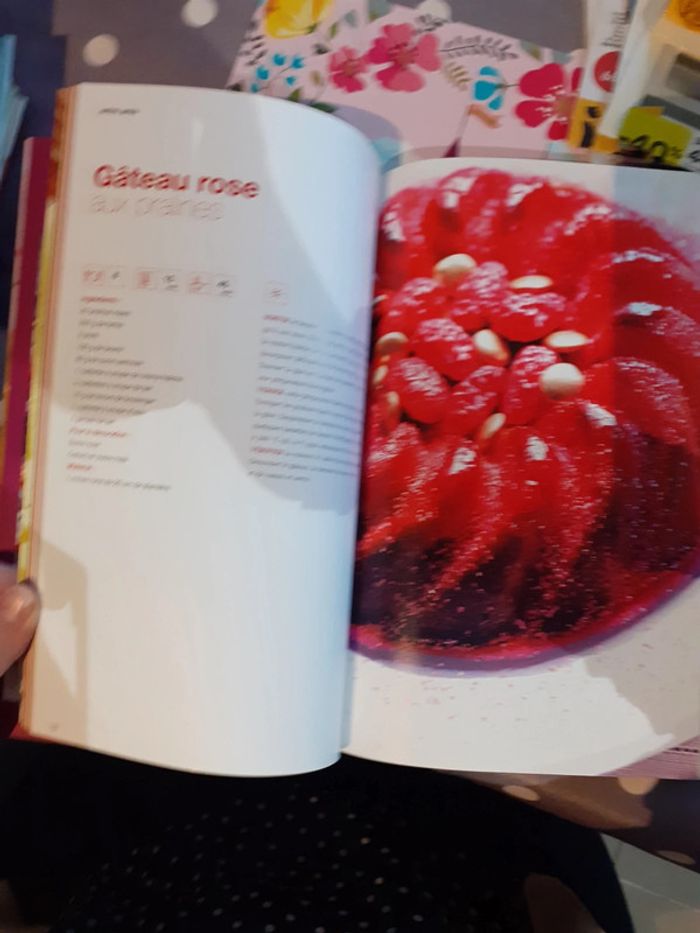 Livre de cuisine - photo numéro 3