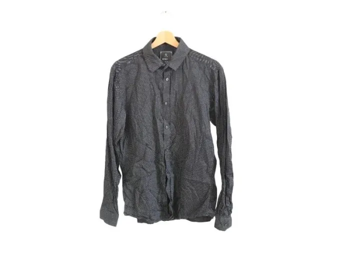 C60 chemise noir Devred1902 M