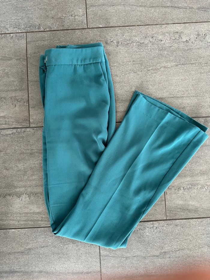 Tailleur Vert