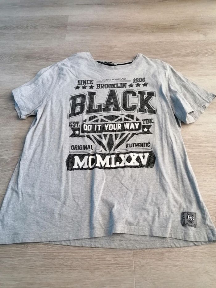 Tee shirt rivaldi black