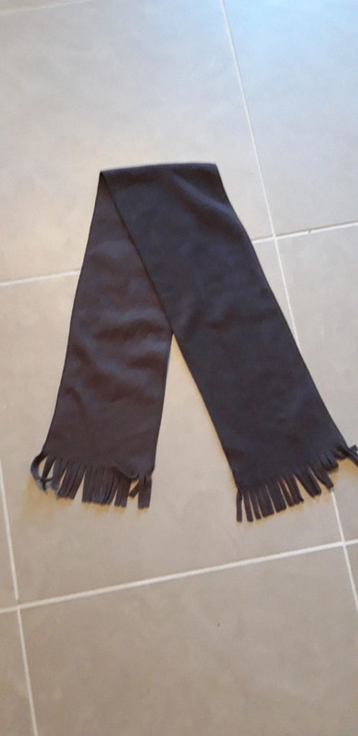 Écharpe polaire marron pour bebe