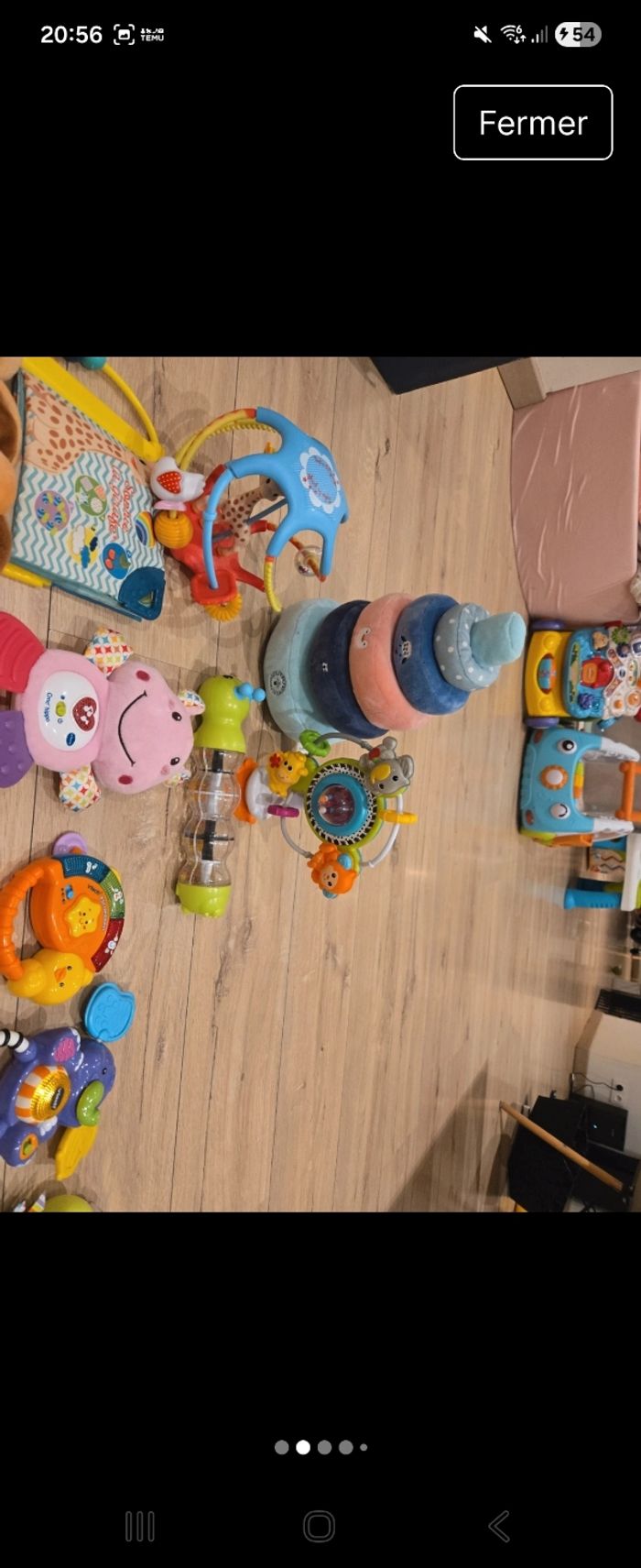 Lot jouets d’éveil - photo numéro 2