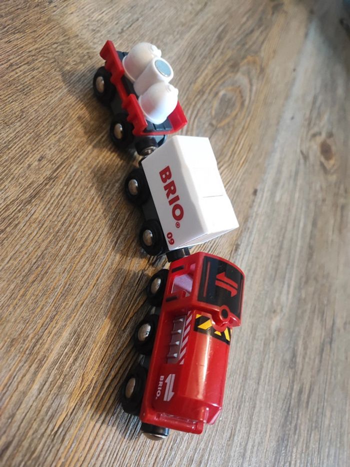 Brio World 33888-Train citerne avec chargement - photo numéro 13