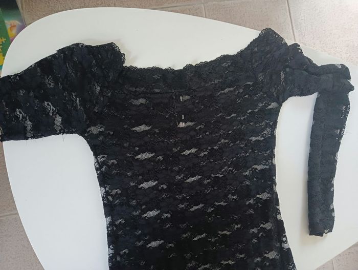 Très belle robe transparente - photo numéro 2