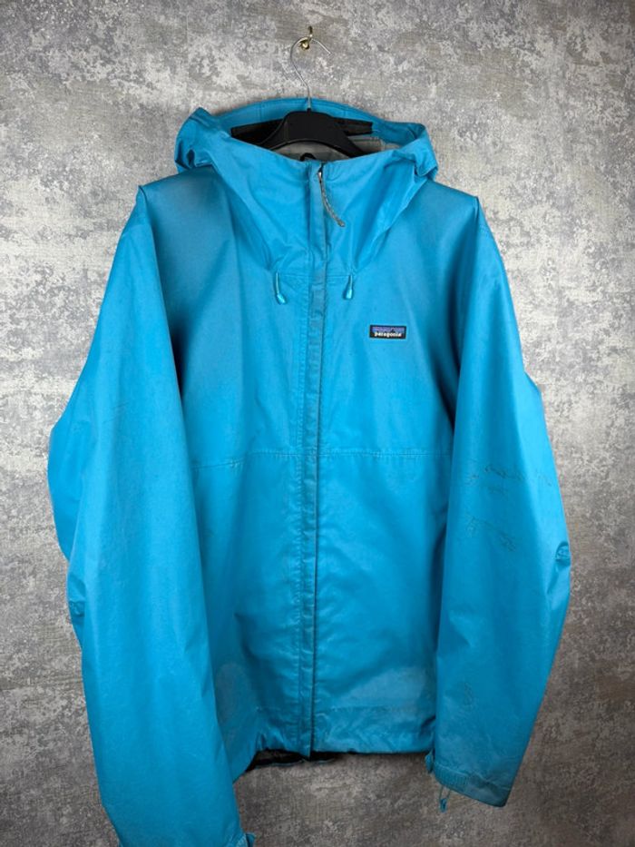 Veste Patagonia Torent Shell 3L Jacket Blue - photo numéro 2