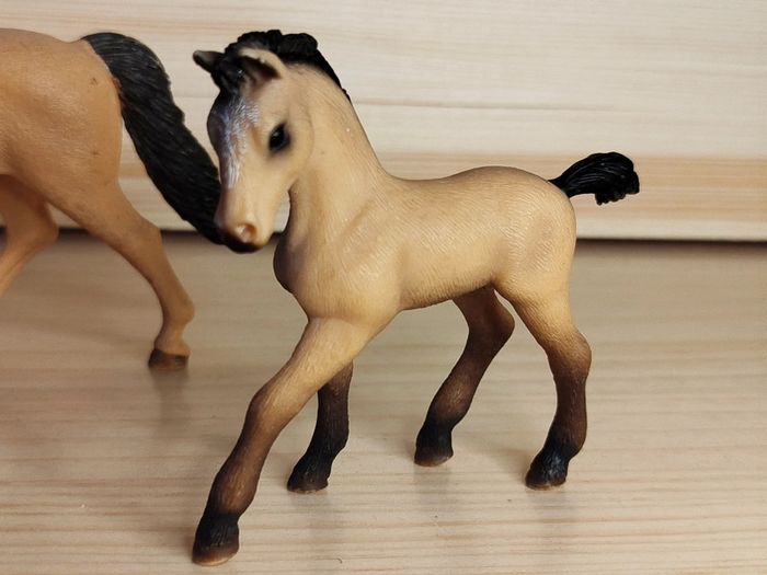 Schleich Jument pouliche Figurine Animal équidé - photo numéro 3