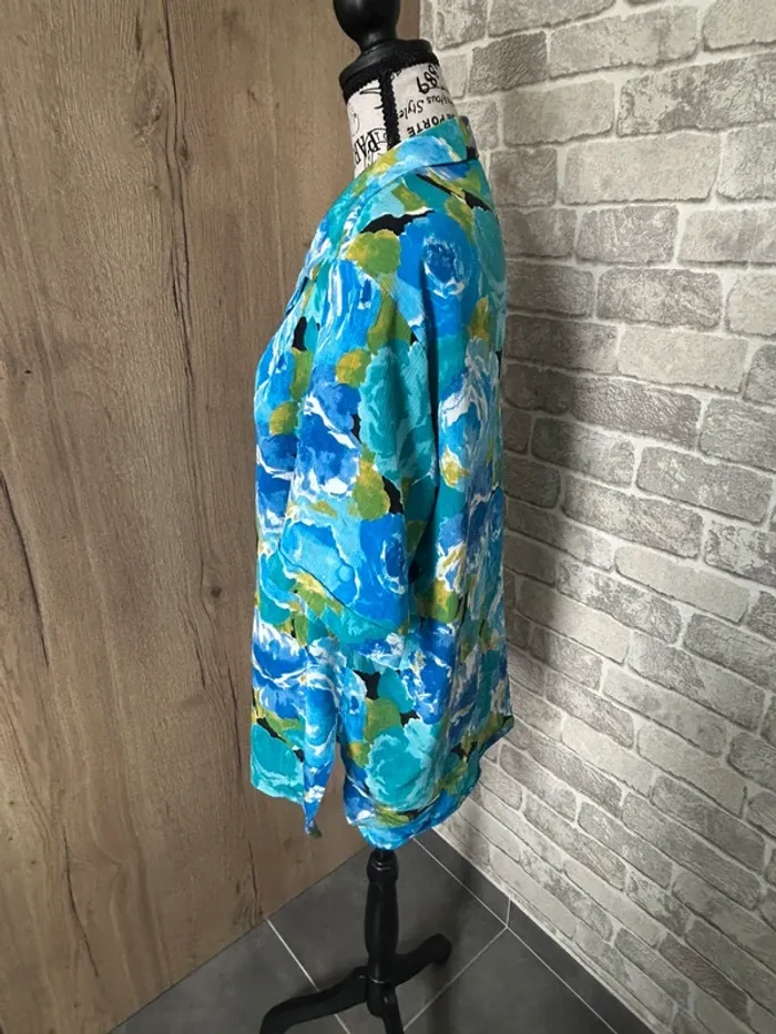 Chemise vintage Paul mausner taille 46 - photo numéro 3