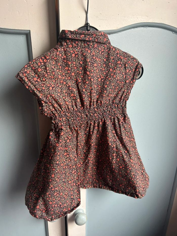 Chemise sans manches , kitchoun 6 mois - photo numéro 4
