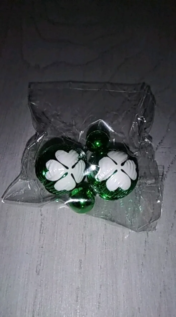 Boucles d'oreilles réversibles