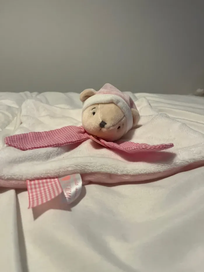 Doudou bébé fille