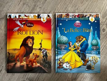 Lot de 2 BD Disney