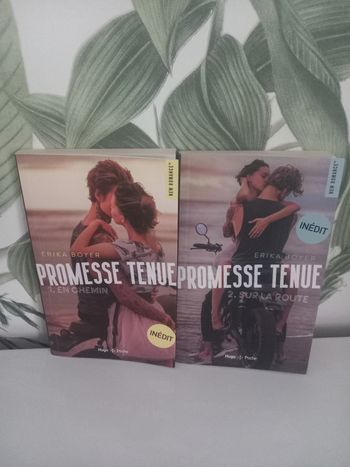 Lot de 2 romance Promesse Tenue