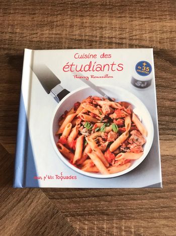 Mini livre la cuisine des étudiants