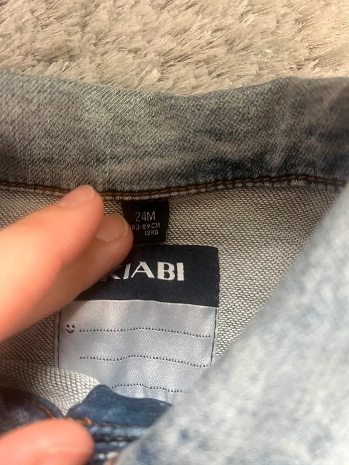 Veste en jean - photo numéro 3