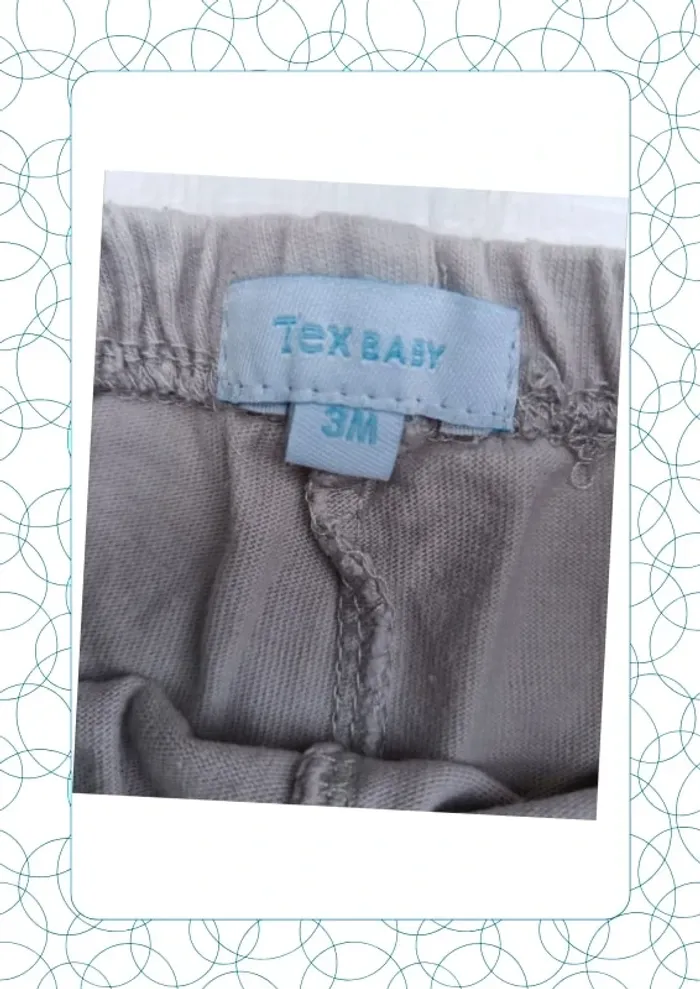 Short 3 mois Tex baby - photo numéro 2