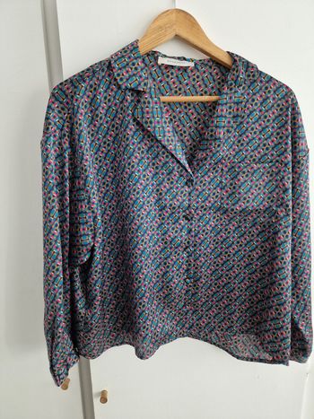 Chemise en satin