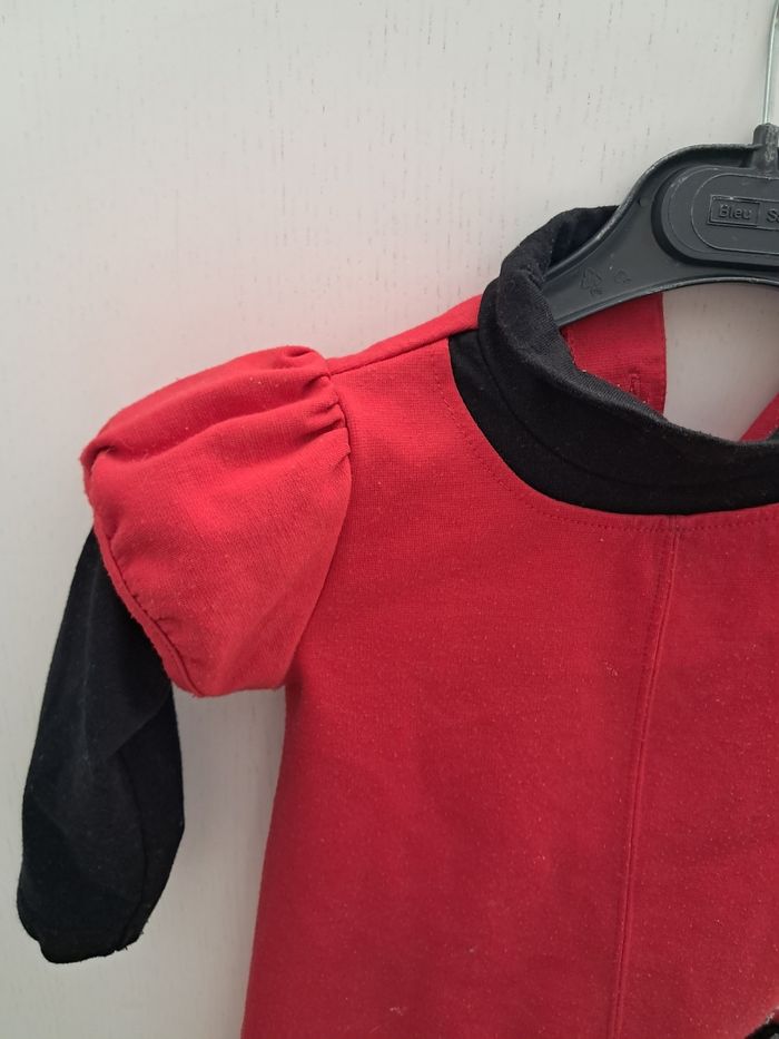 Robe 18 mois epaisse style minnie - photo numéro 2