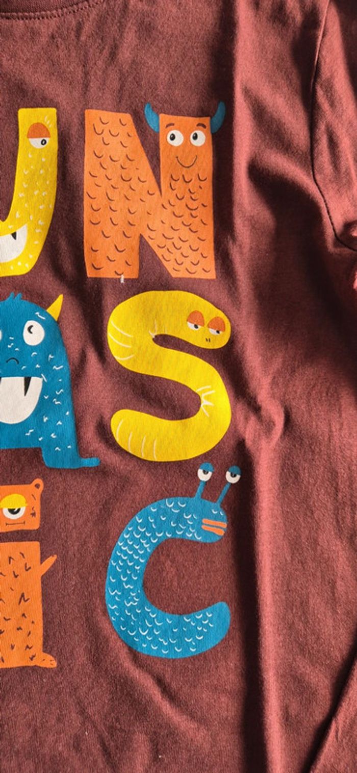 Tee shirt manches longues kiabi - photo numéro 7