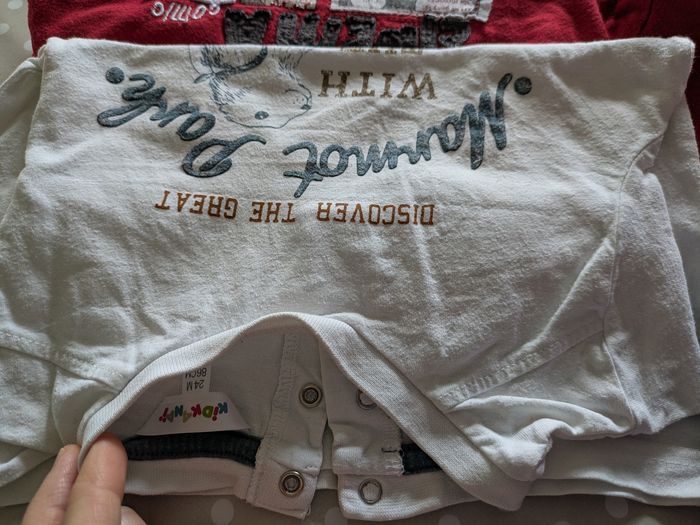 Lot de 10 t-shirts ML 2 ans - photo numéro 6
