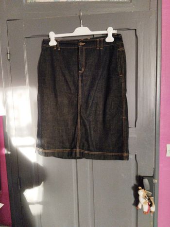 Jupe jeans