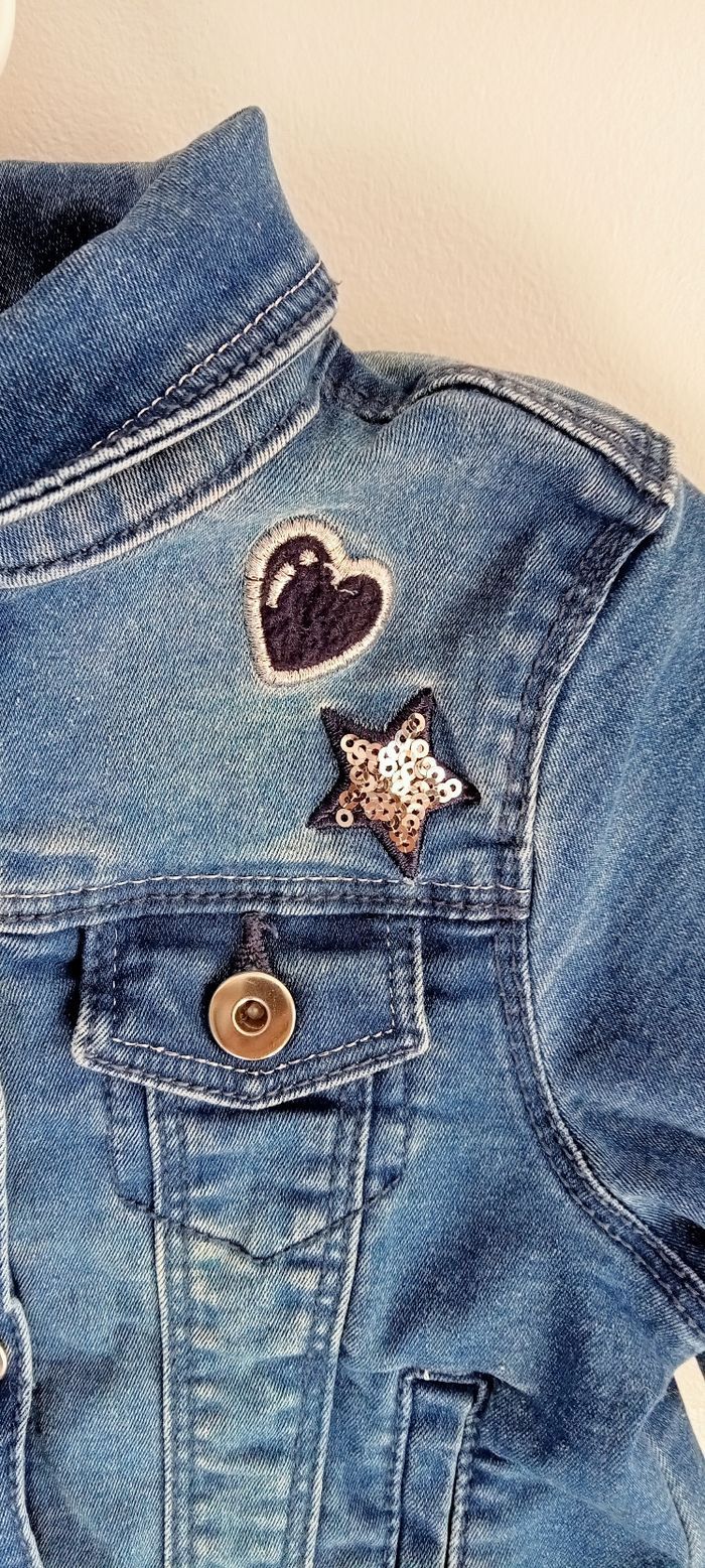 Veste en jean - photo numéro 2