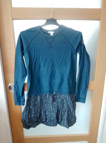 Robe manches longues Fille 10/11 ans