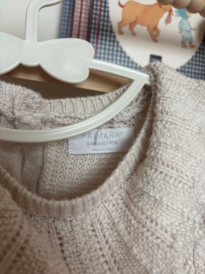 Robe pull 6-9 mois - photo numéro 3