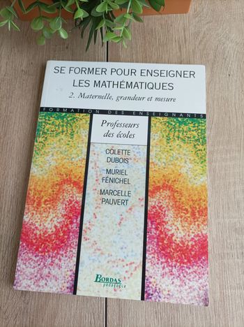Livre Se former pour enseigner les mathématiques