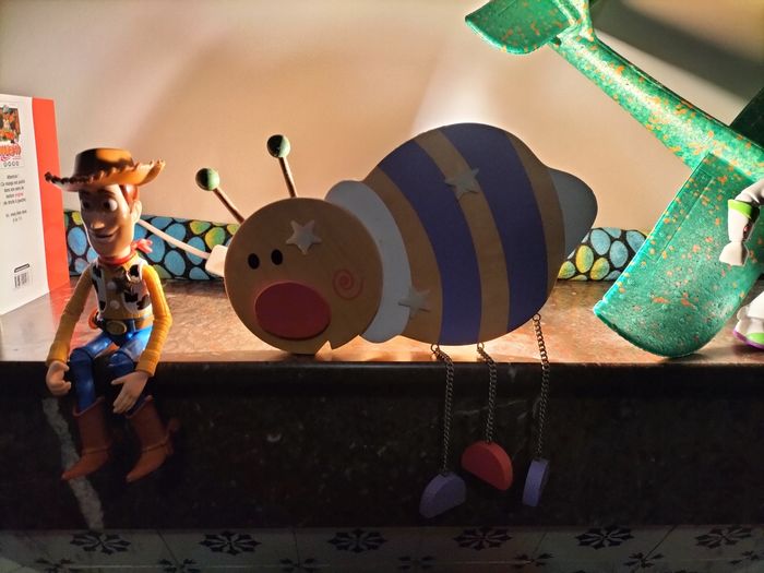 Lampe murale abeille - photo numéro 2