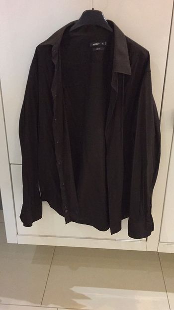 Chemise manches longues