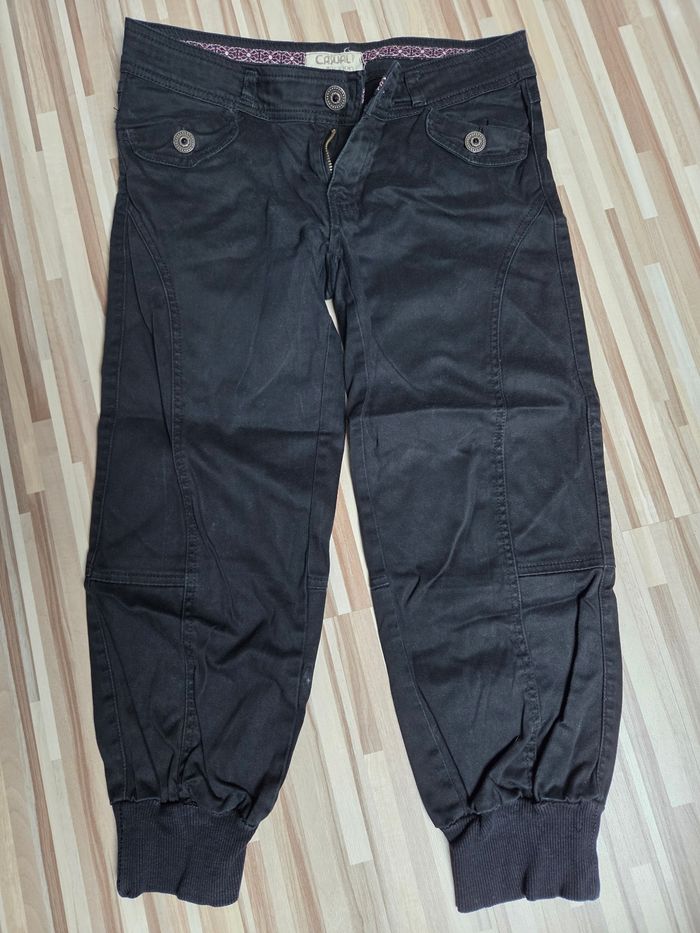 Pantacourt femme taille 38