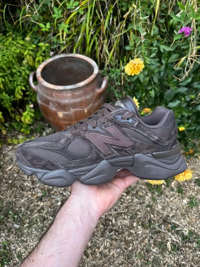 New balance U9060 - chocolat - photo numéro 2