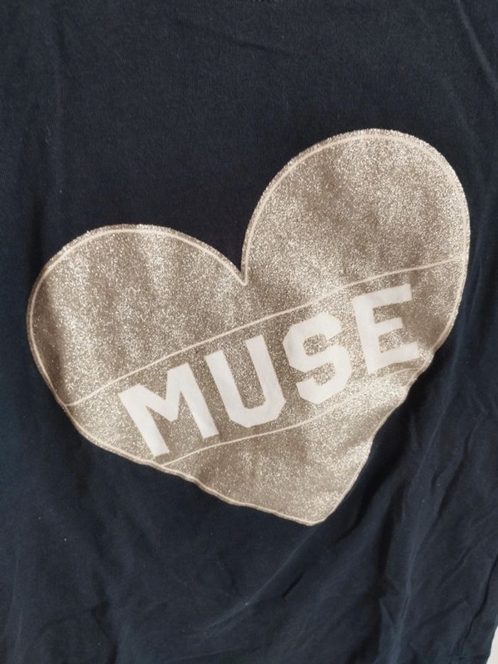T-shirt coeur - photo numéro 3