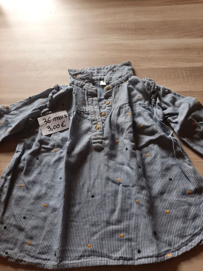 Tunique 36mois