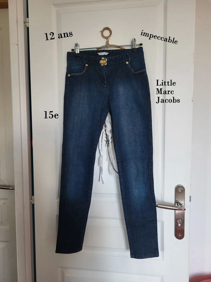 Jean Little Marc Jacobs 12 ans impeccable