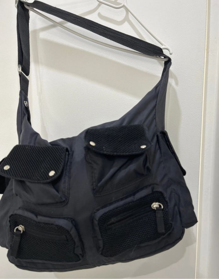 Sac bandoulière Noir - photo numéro 3