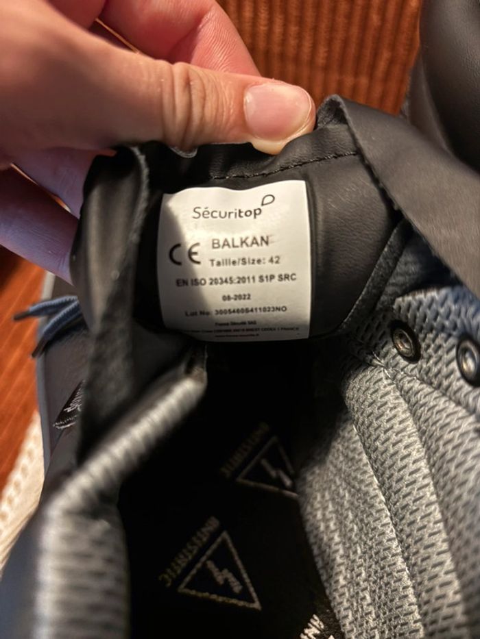 Chaussure de sécurité, securitop - photo numéro 3