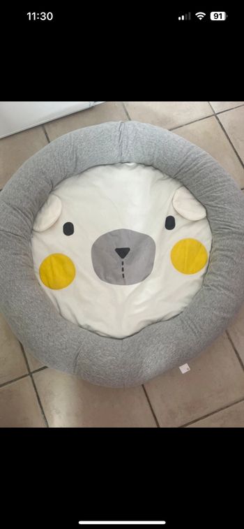 Tapis d’éveil rond ourson