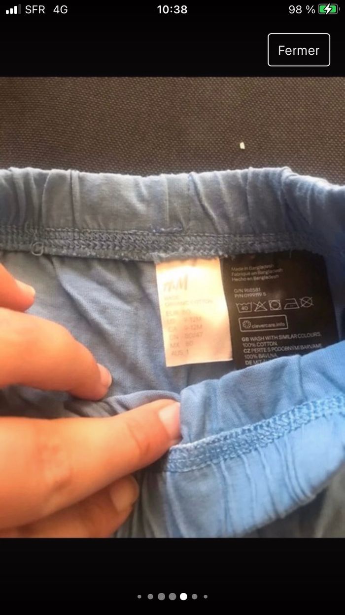 3 shorts 12 mois - photo numéro 6