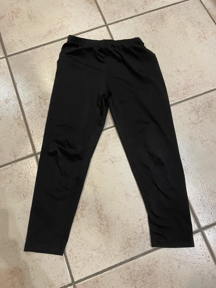 Pantalon thermique taille 98/104cm noir